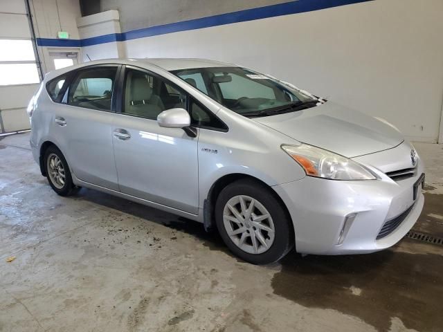 2012 Toyota Prius V