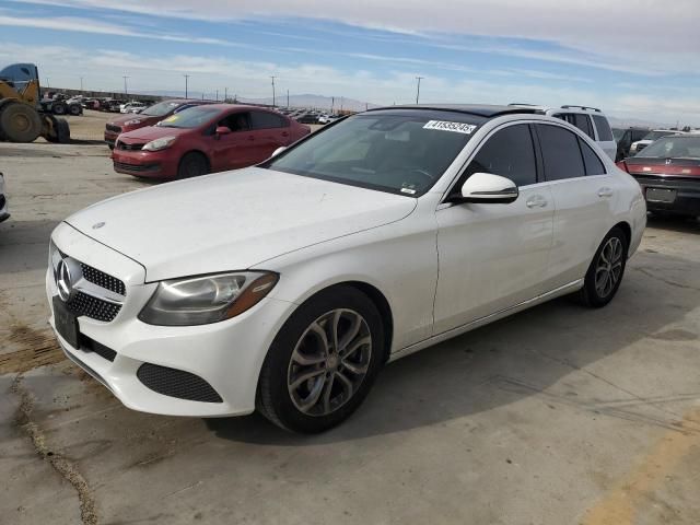 2017 Mercedes-Benz C300