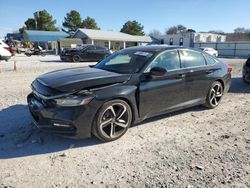 Salvage Cars with No Bids Yet For Sale at auction: 2018 Honda Accord Sport