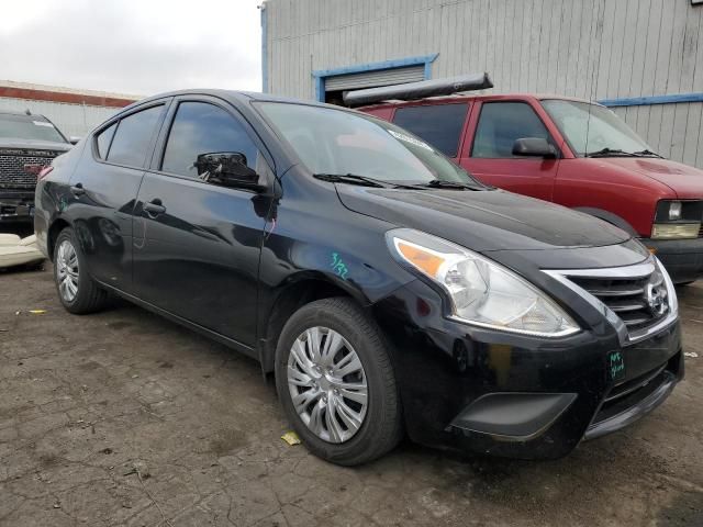 2016 Nissan Versa S