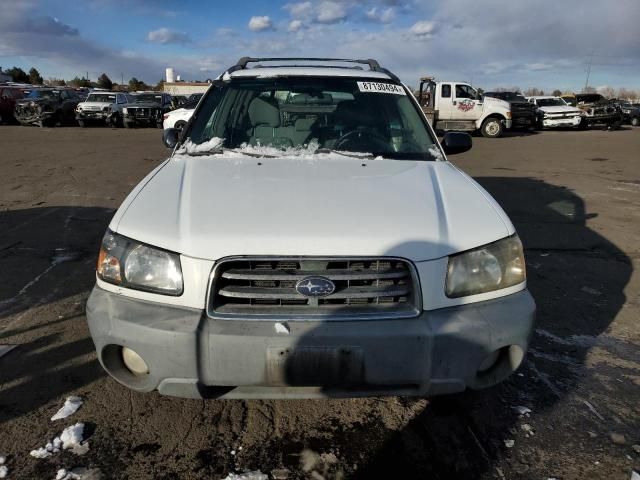 2003 Subaru Forester 2.5X