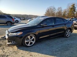 Ford salvage cars for sale: 2016 Ford Fusion SE