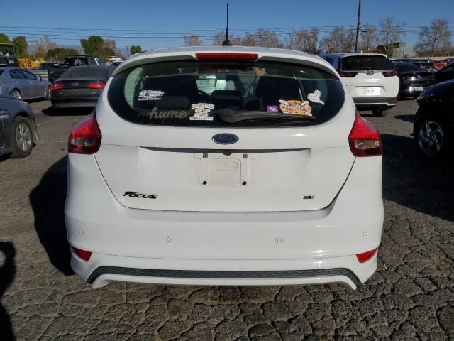 2016 Ford Focus SE