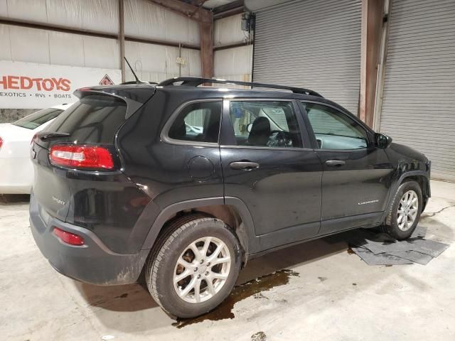 2015 Jeep Cherokee Sport