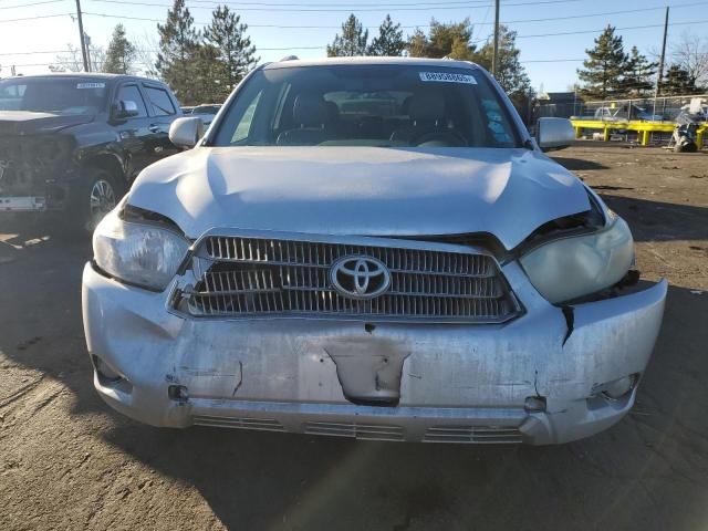 2009 Toyota Highlander Hybrid Limited