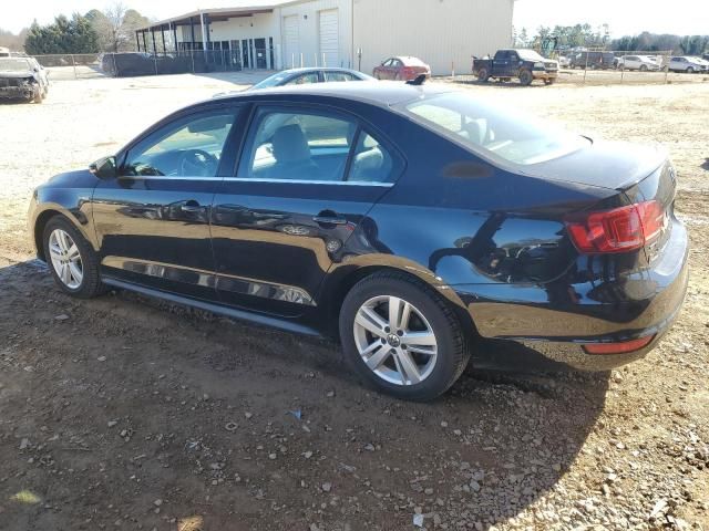 2014 Volkswagen Jetta Hybrid