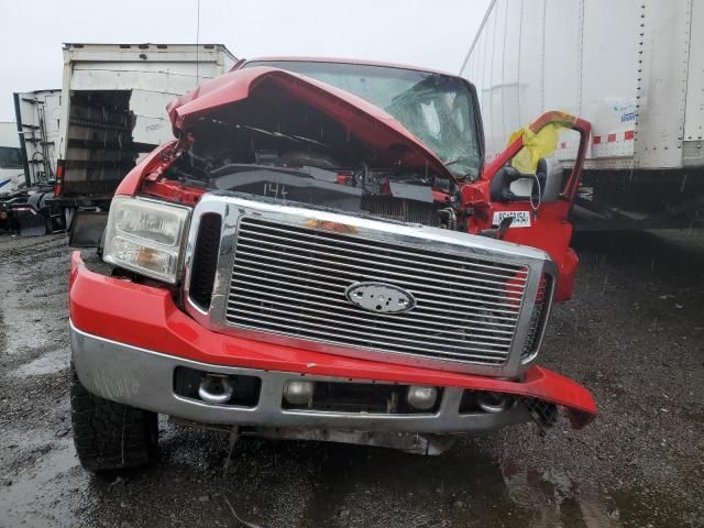 2007 Ford F350 SRW Super Duty