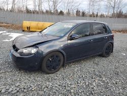 Volkswagen salvage cars for sale: 2012 Volkswagen Golf