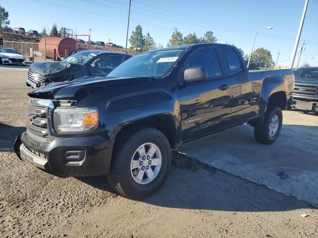 2018 GMC Canyon