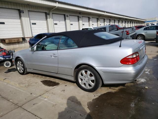 2003 Mercedes-Benz CLK 320