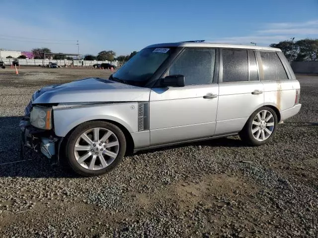 2006 Land Rover Range Rover Supercharged