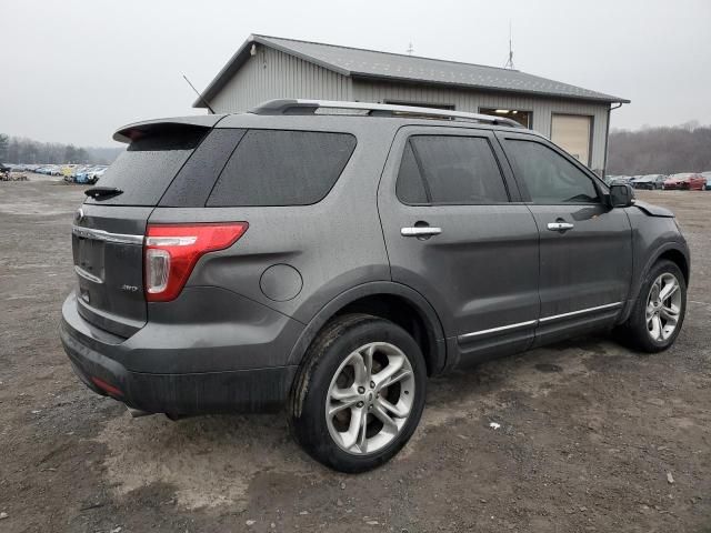 2015 Ford Explorer Limited