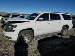 Salvage SUVs for sale at auction: 2015 Chevrolet Suburban K1500 LT