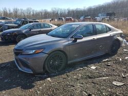 Toyota Camry xse salvage cars for sale: 2022 Toyota Camry XSE