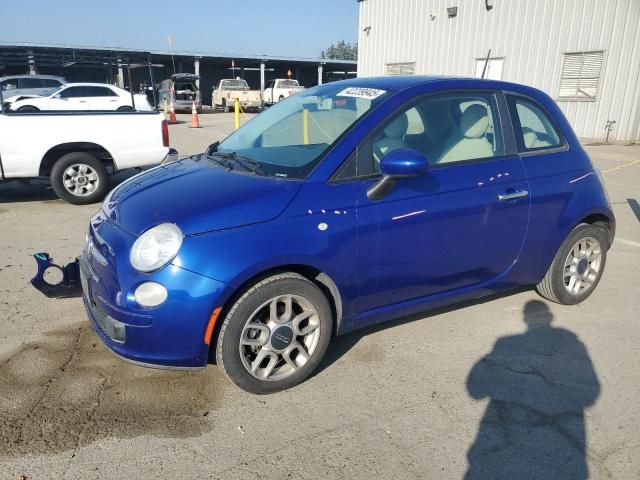 2012 Fiat 500 POP