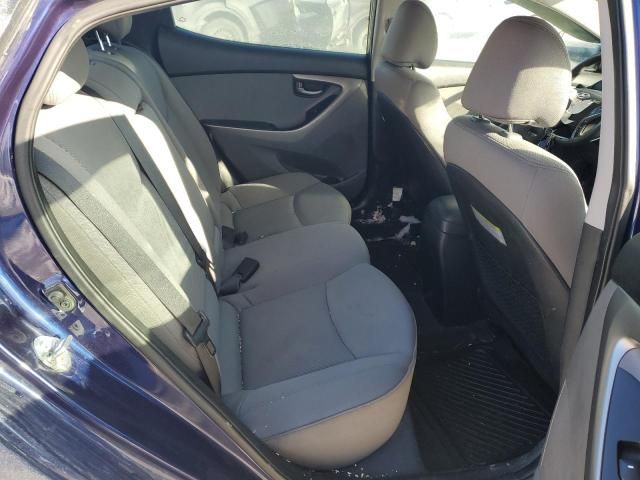 2013 Hyundai Elantra GLS