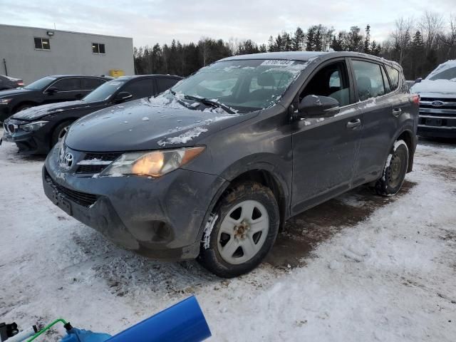 2015 Toyota Rav4 LE