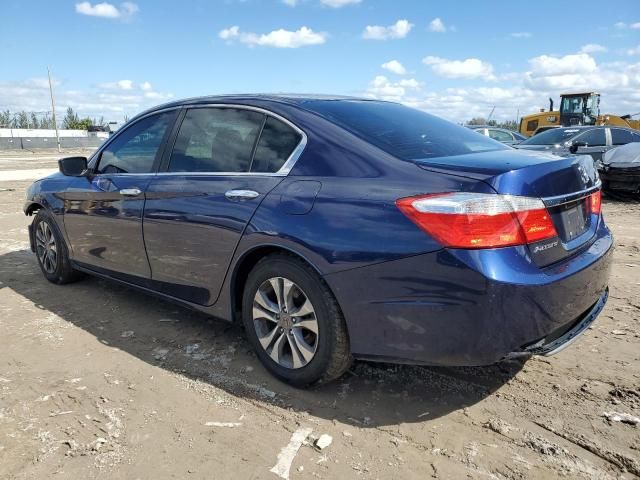 2015 Honda Accord LX