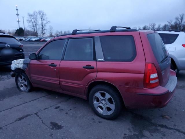 2004 Subaru Forester 2.5XS