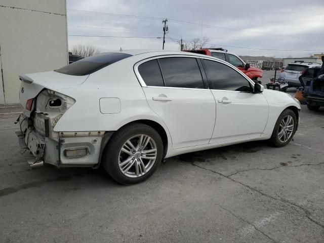 2012 Infiniti G37