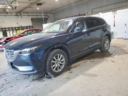 Salvage cars for sale at Candia, NH auction: 2018 Mazda CX-9 Touring