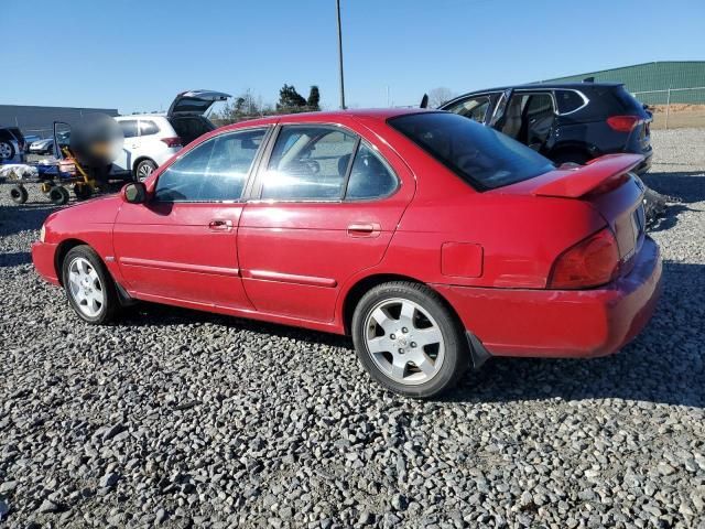 2005 Nissan Sentra 1.8