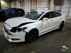 2016 Ford Fusion SE en venta en Woodhaven, MI