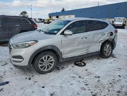 2017 Hyundai Tucson SE en venta en Woodhaven, MI