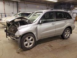 Salvage cars for sale at Wheeling, IL auction: 2005 Toyota Rav4