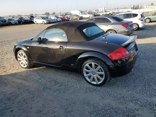 2005 Audi TT 3.2