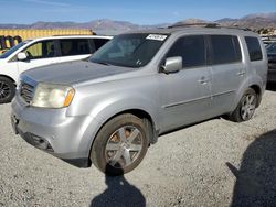 Salvage cars for sale from Copart Mentone, CA: 2012 Honda Pilot Touring