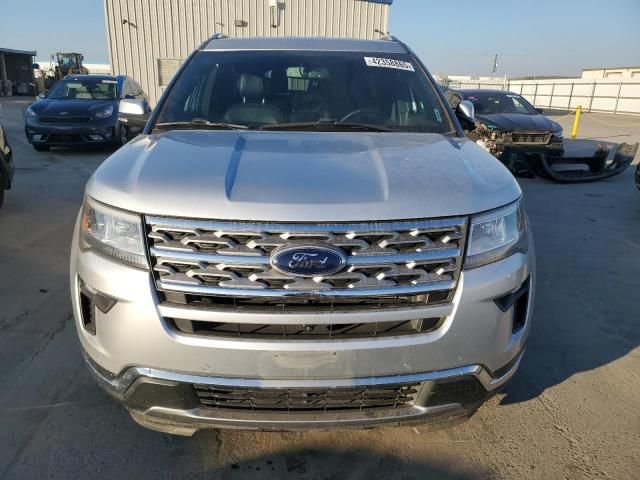 2018 Ford Explorer Limited