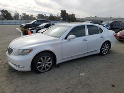 Lexus ls460 salvage cars for sale: 2007 Lexus LS 460