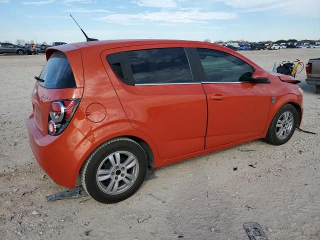 2012 Chevrolet Sonic LT