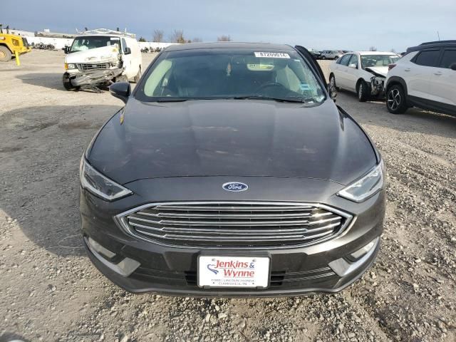 2018 Ford Fusion TITANIUM/PLATINUM