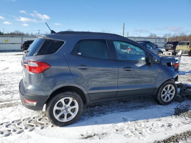 2018 Ford Ecosport SE