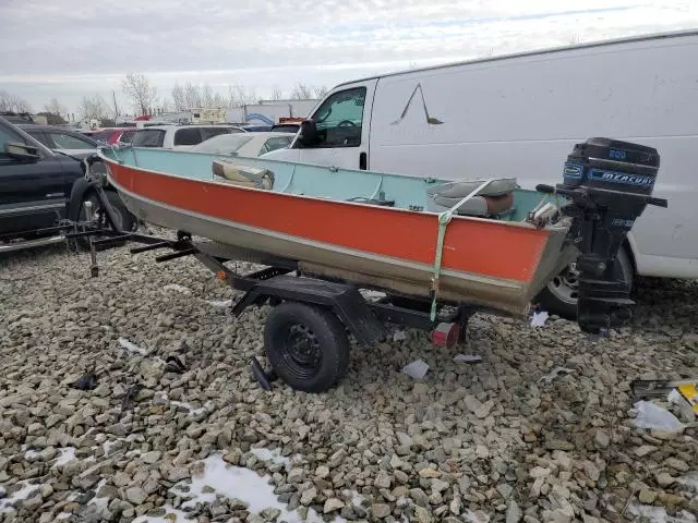 2000 Lund Boat With Trailer