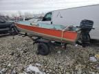 2000 Lund Boat With Trailer