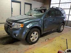 Salvage cars for sale at Indianapolis, IN auction: 2011 Ford Escape XLT