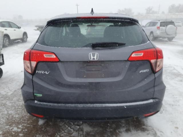 2017 Honda HR-V LX