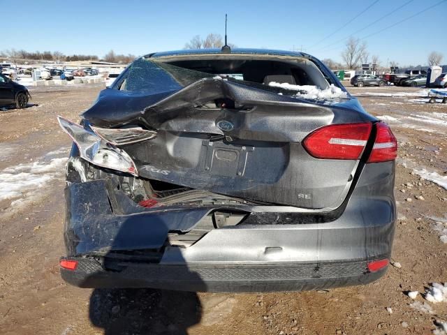 2018 Ford Focus SE