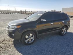 Salvage cars for sale from Copart Mentone, CA: 2012 KIA Sorento EX