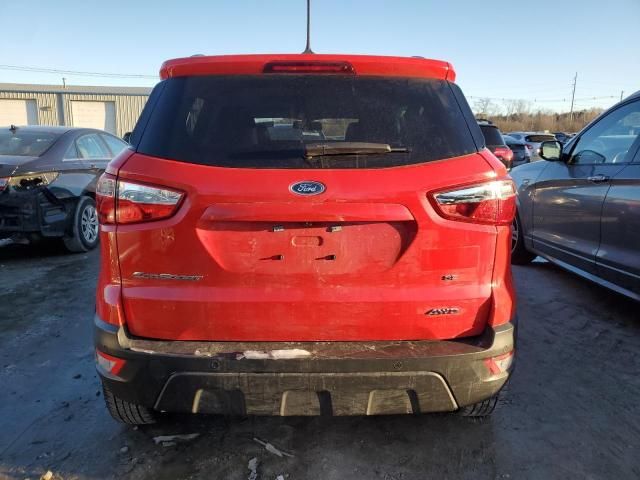 2022 Ford Ecosport SE