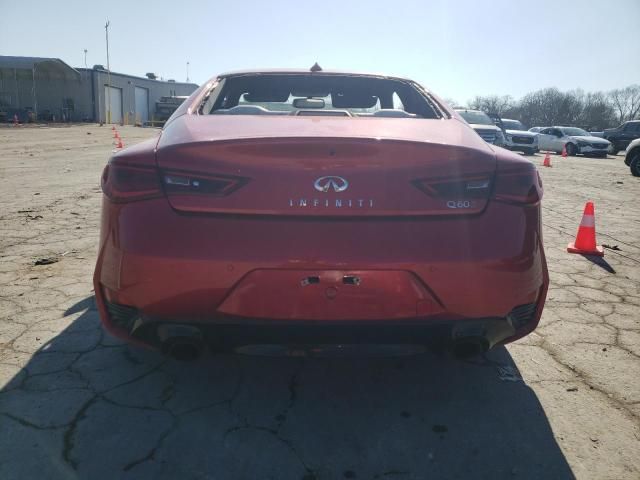 2017 Infiniti Q60 RED Sport 400