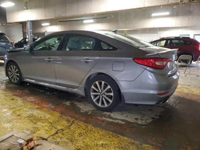 2016 Hyundai Sonata Sport