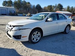 Salvage cars for sale at Mendon, MA auction: 2010 Ford Fusion SE