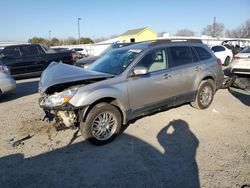 Vehiculos salvage en venta de Copart Sacramento, CA: 2014 Subaru Outback 3.6R Limited