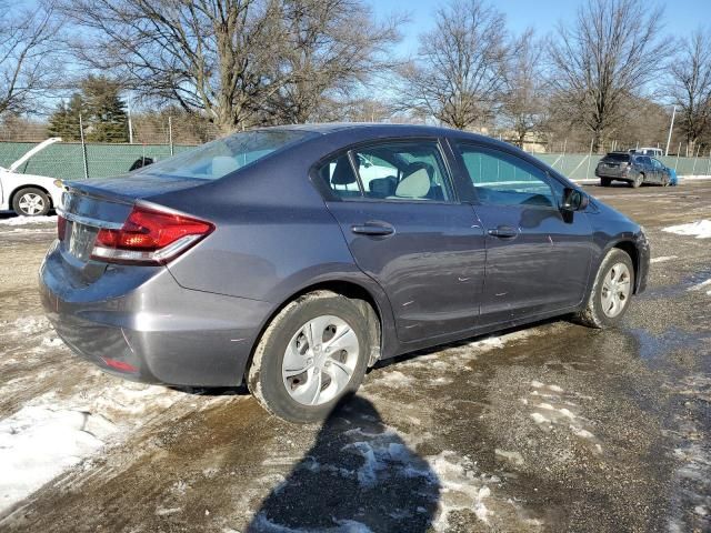 2015 Honda Civic LX