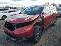 Salvage cars for sale at Hillsborough, NJ auction: 2019 Honda CR-V EX