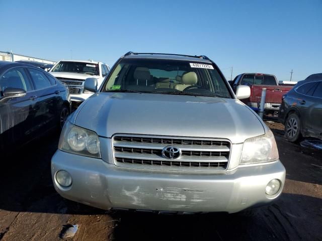 2003 Toyota Highlander Limited